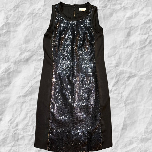 Michael Kors Dresses & Skirts - Michael Kors Sequin Sleeveless Sheath Dress size 2
